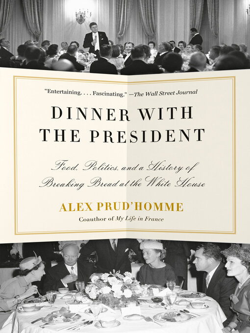 Title details for Dinner with the President by Alex Prud'homme - Available